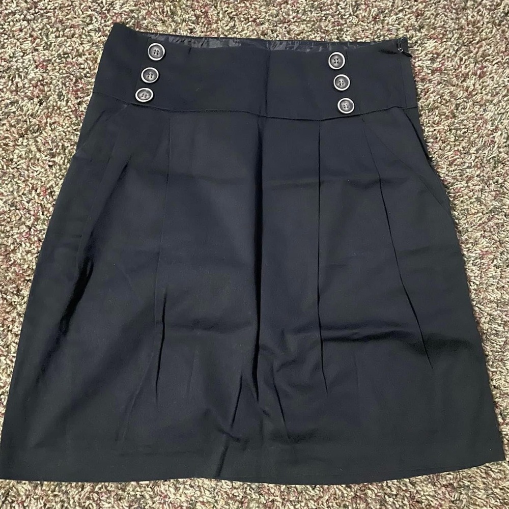 Zara Basic black skirt